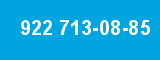 922 713-08-85